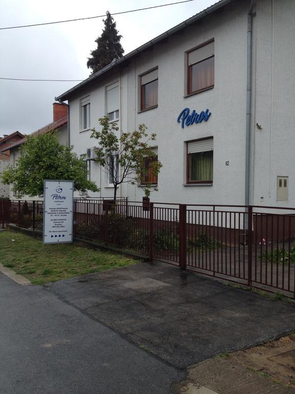 Petros Apartmani Vukovar Ngoại thất bức ảnh